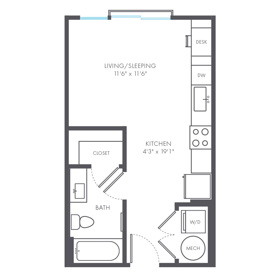 Edie floor plan