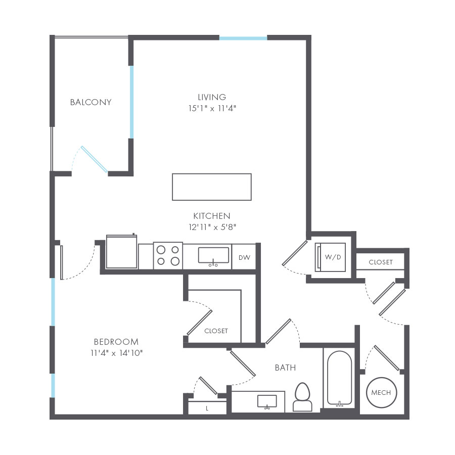 Fluxus floor plan