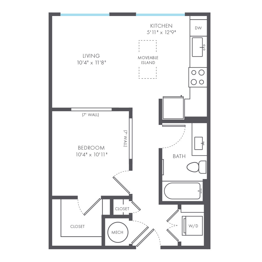Pop floor plan