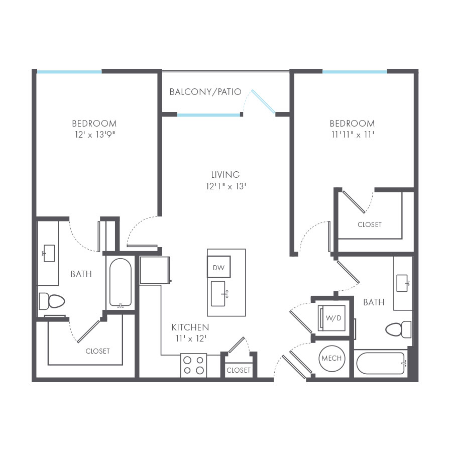 Vincent floor plan