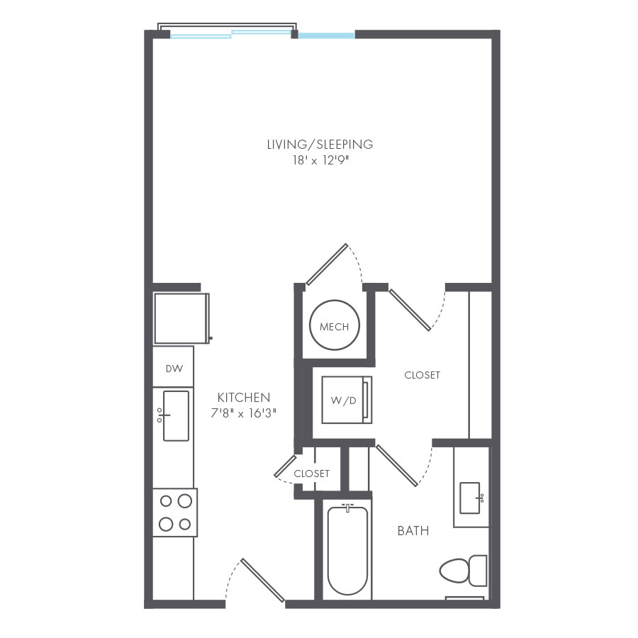 Artist floor plan