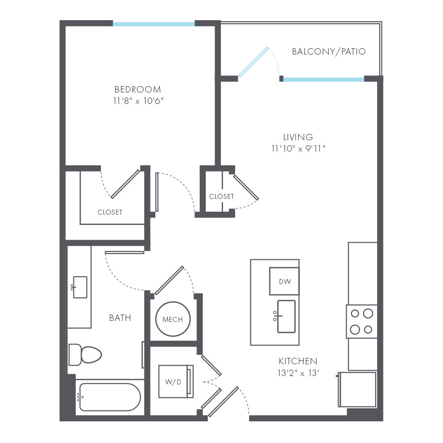 Bricolage floor plan
