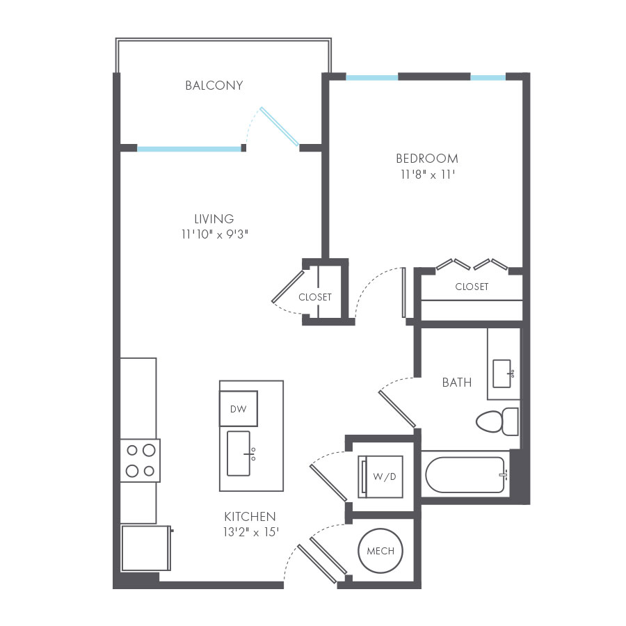 Impressionist floor plan
