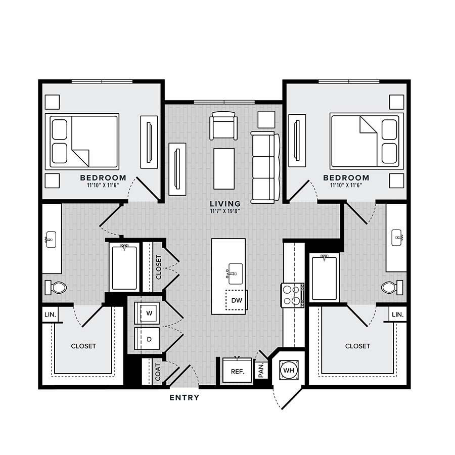 B1 floor plan
