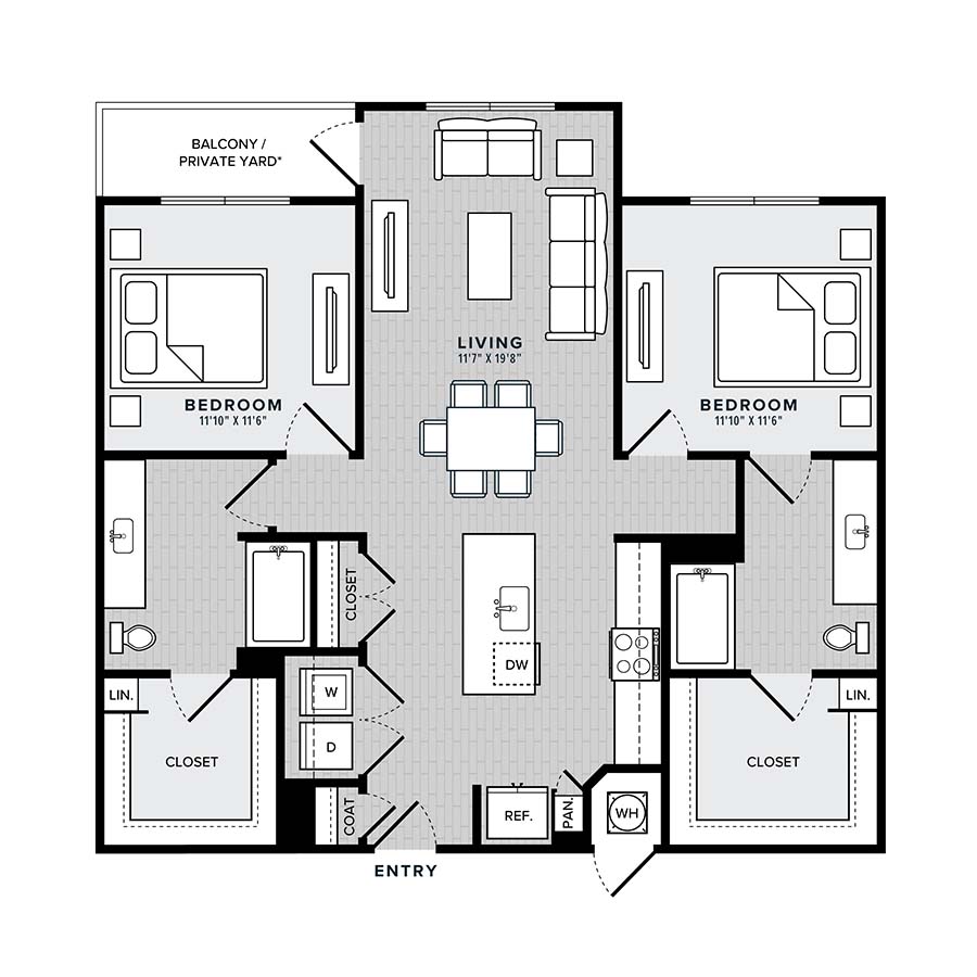 B2 floor plan