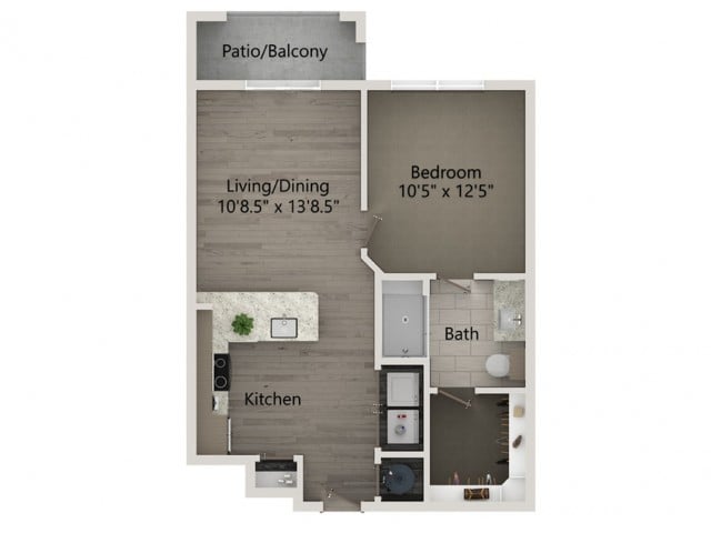 A1A floor plan