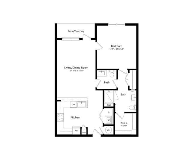 A4 floor plan