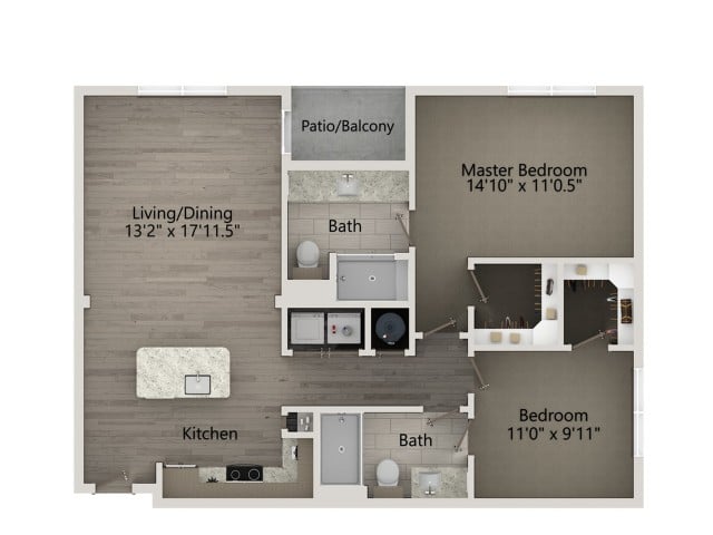 B1 floor plan