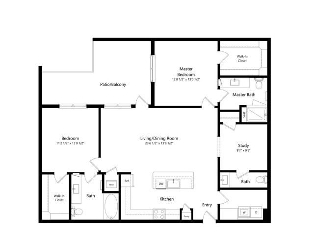 B4B floor plan