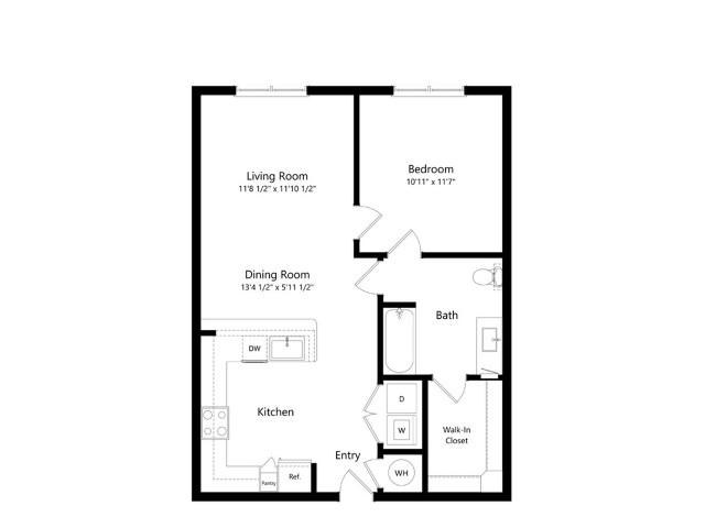 A2-HC floor plan