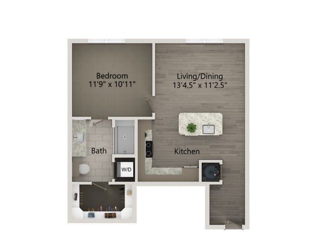 A3 floor plan