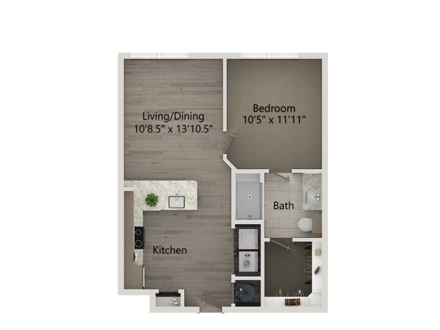 A1 floor plan
