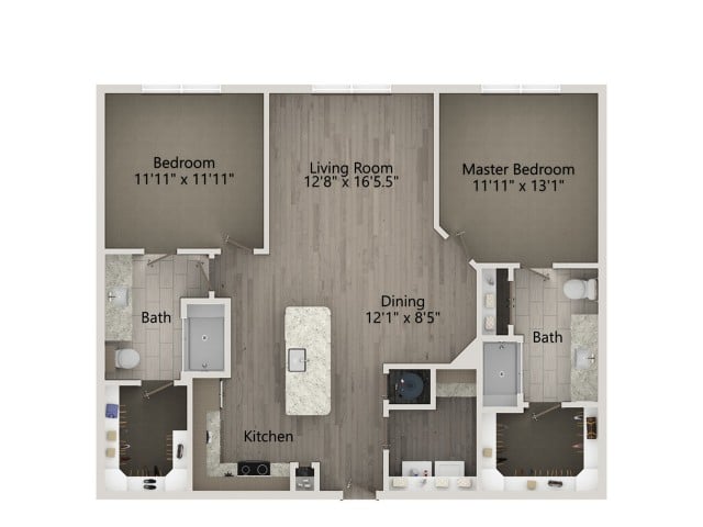 B2 floor plan