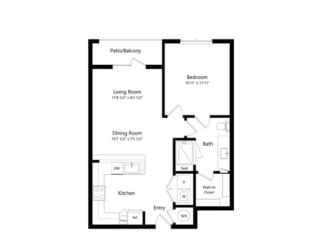 A2C floor plan