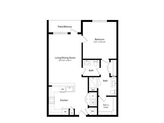 A4 floor plan