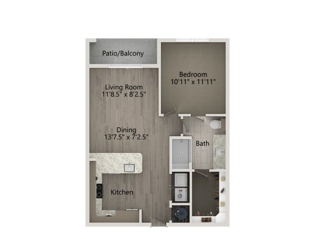 A2A floor plan