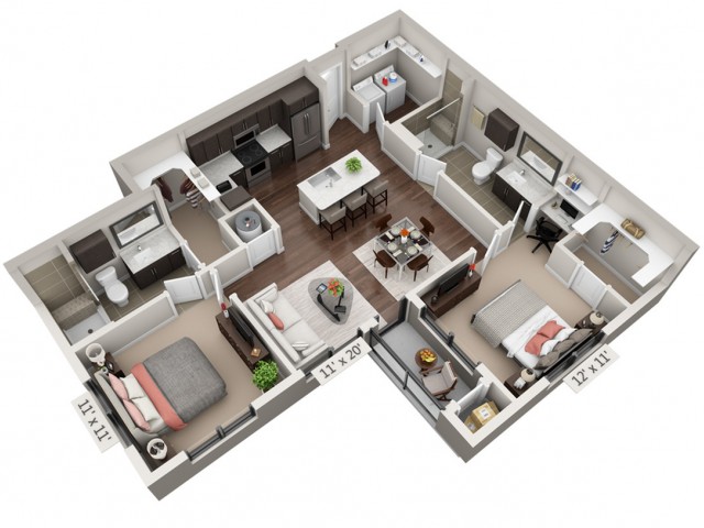 Sweetwater floor plan