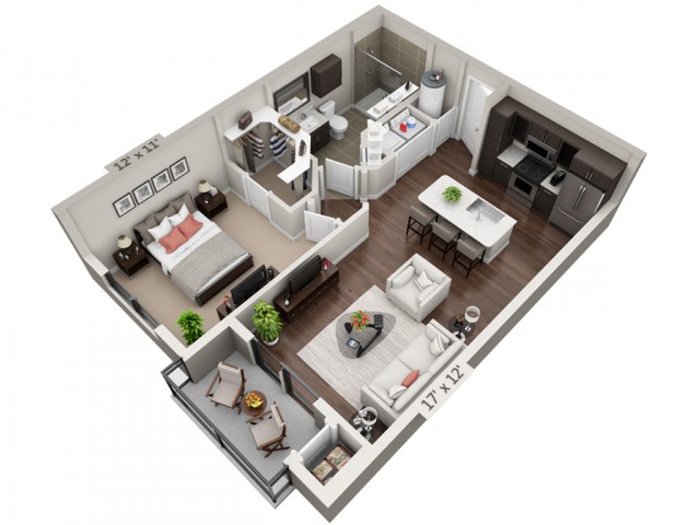 Imperial floor plan