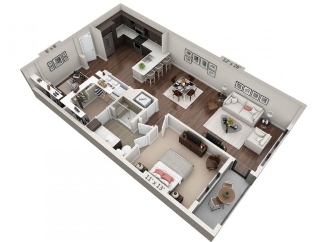 Kempner floor plan