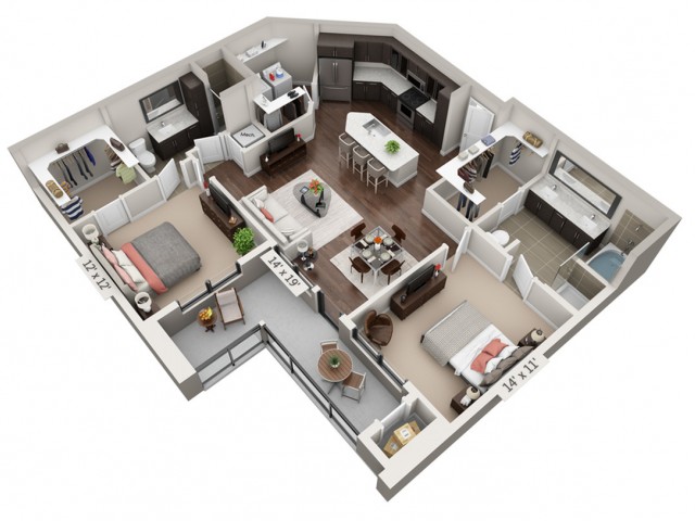 Eldridge floor plan