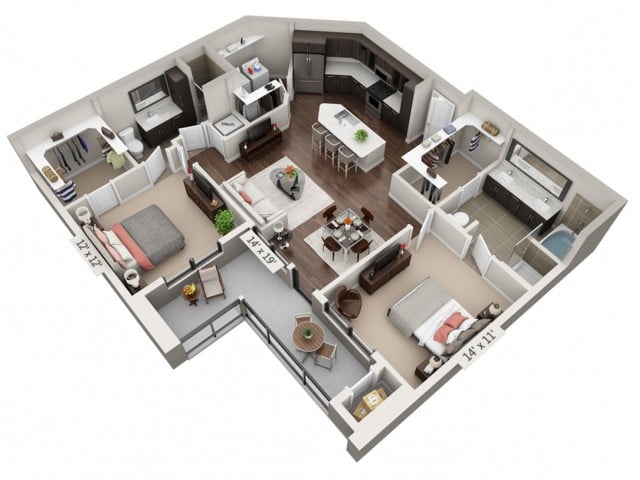 Eldridge floor plan