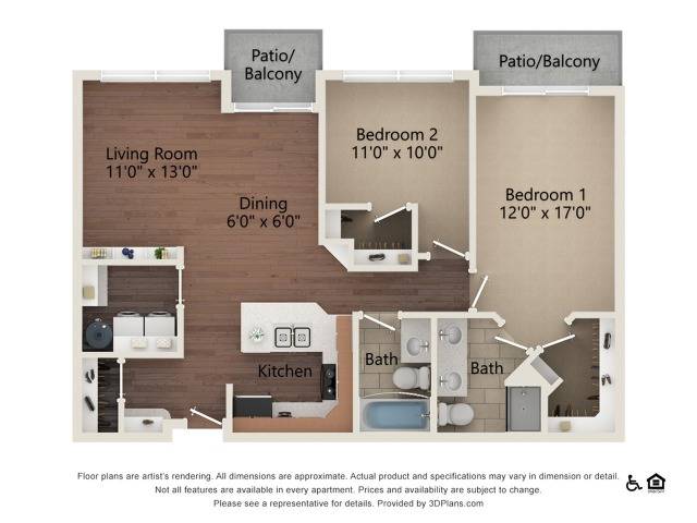Olive floor plan