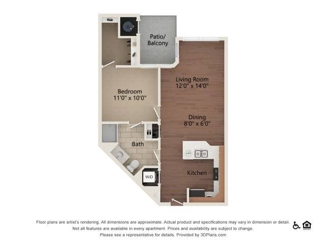 Pistachio floor plan