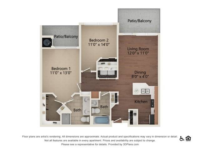 Juniper floor plan