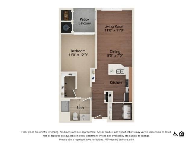 Snowdrop floor plan