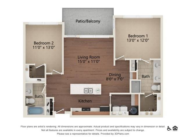 Mulberry floor plan