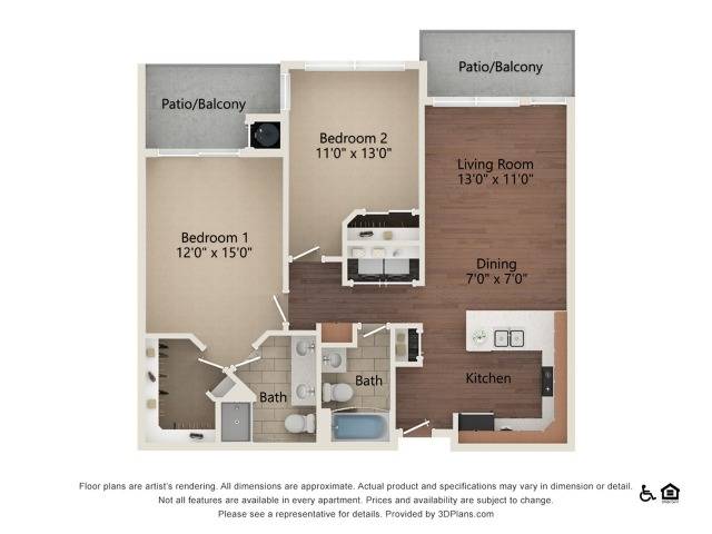 Banksia floor plan