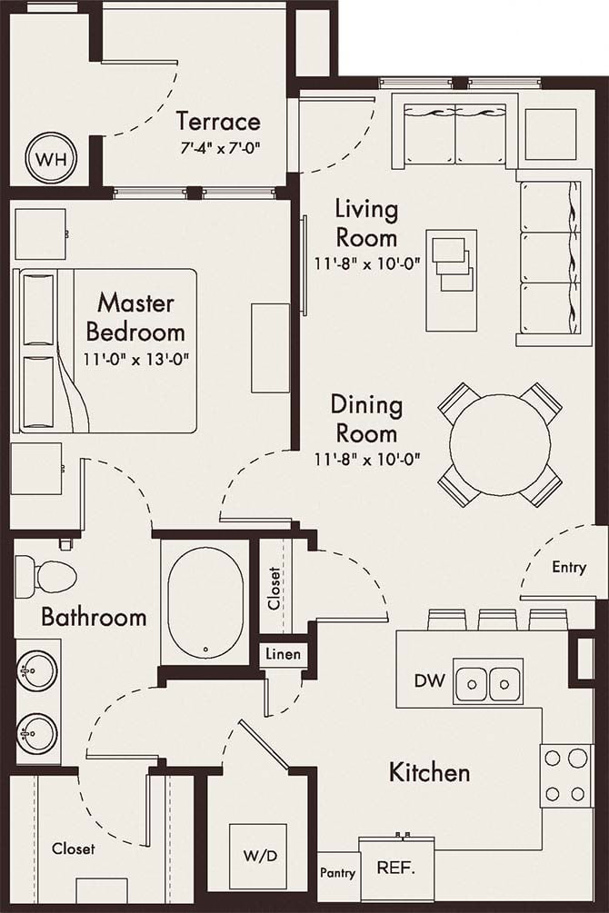 Camelia floor plan