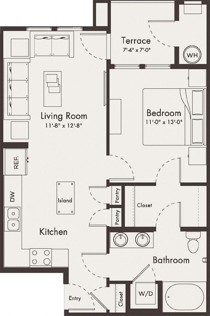 Begonia floor plan