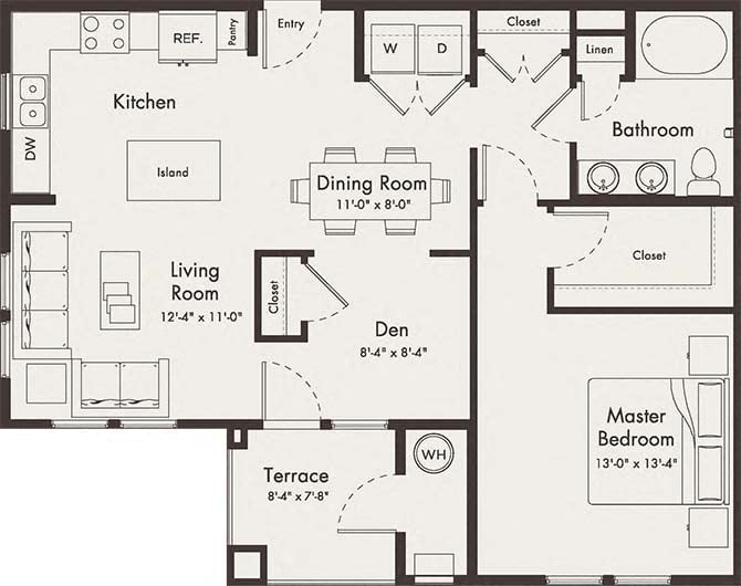 Euforbia floor plan
