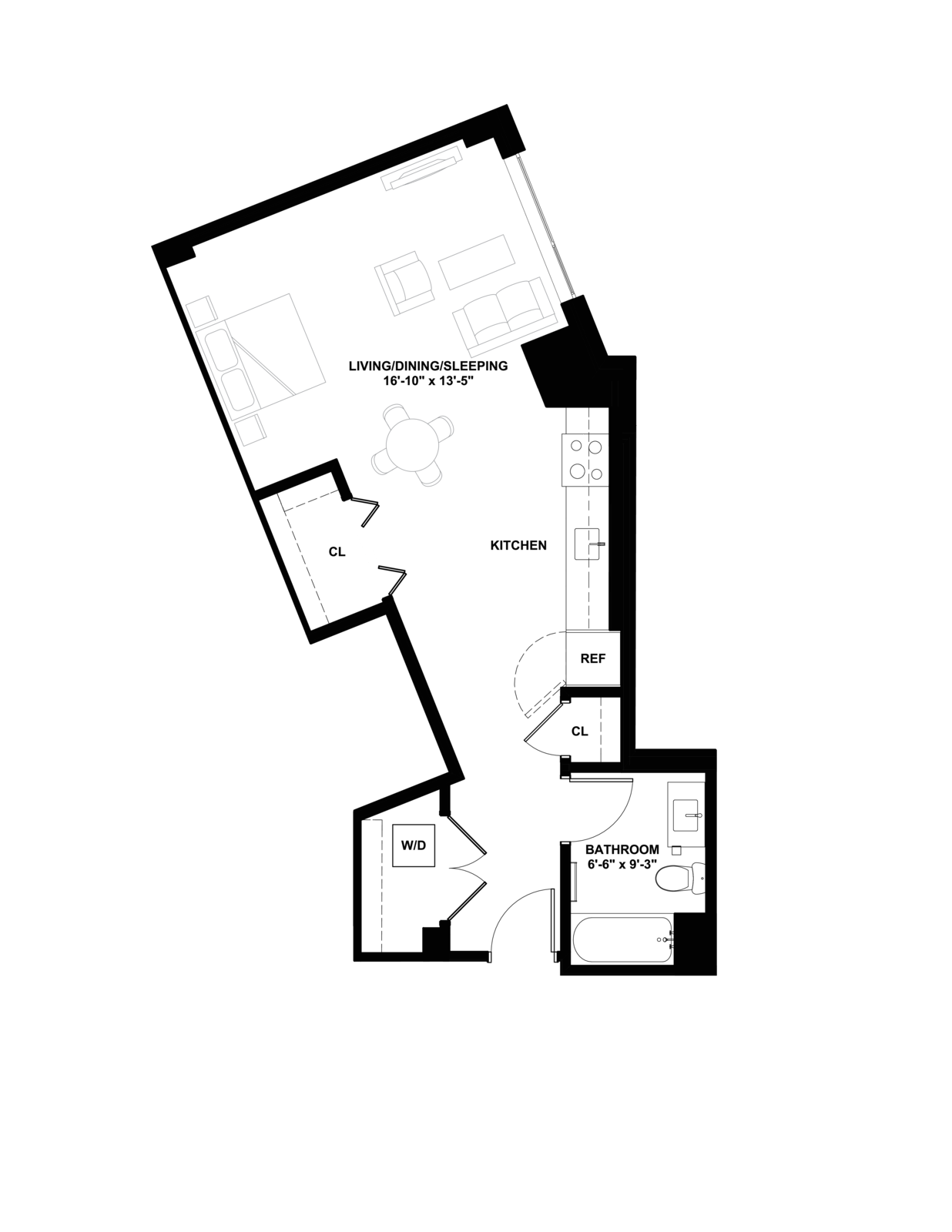 SA-2 floor plan