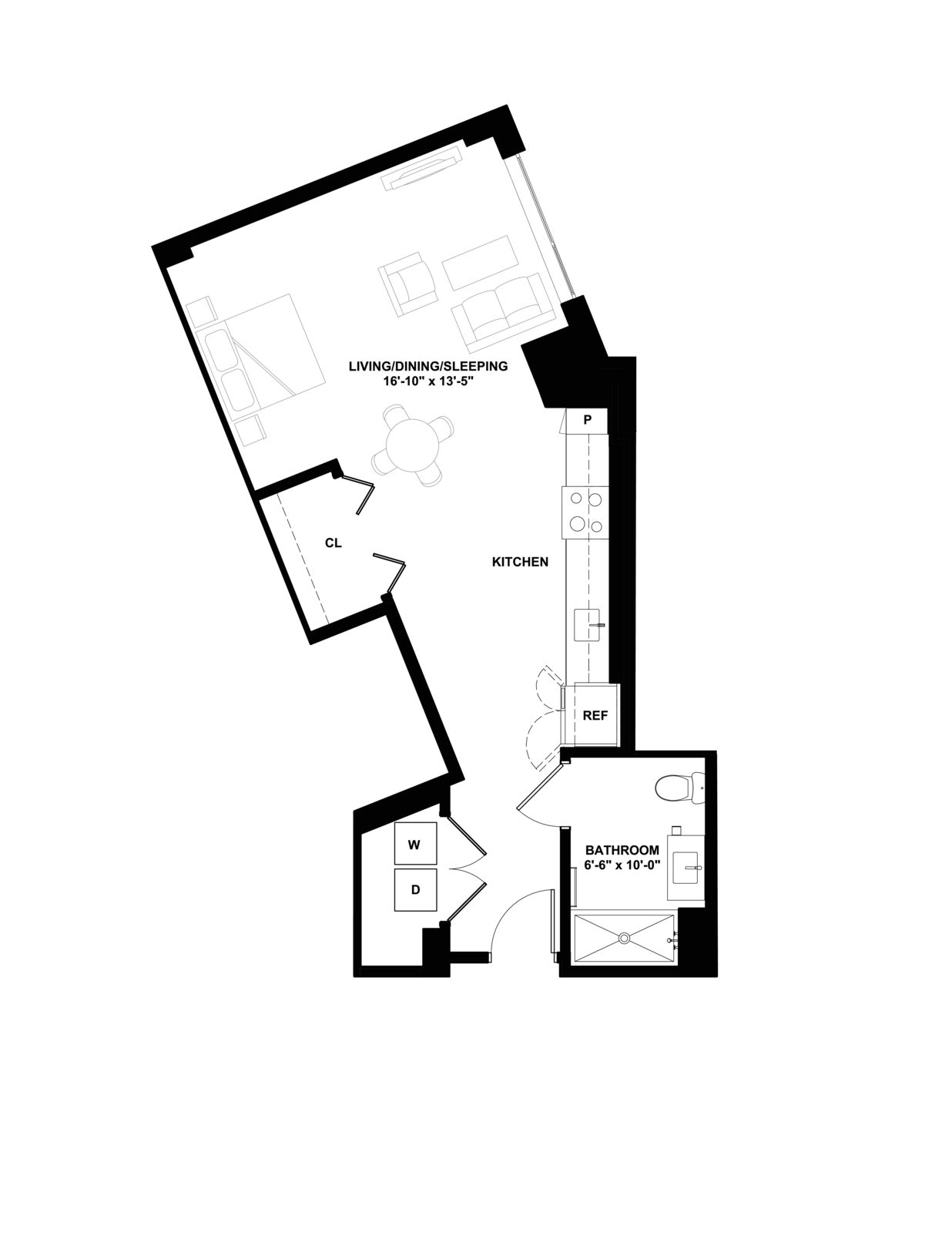 SA-3 floor plan