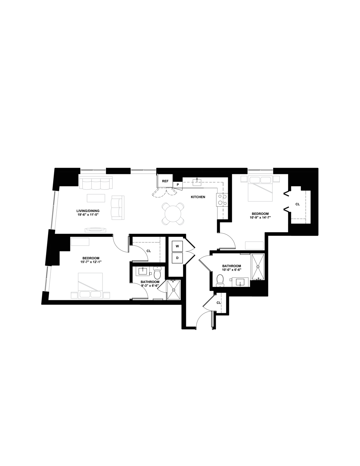 D7-HC floor plan
