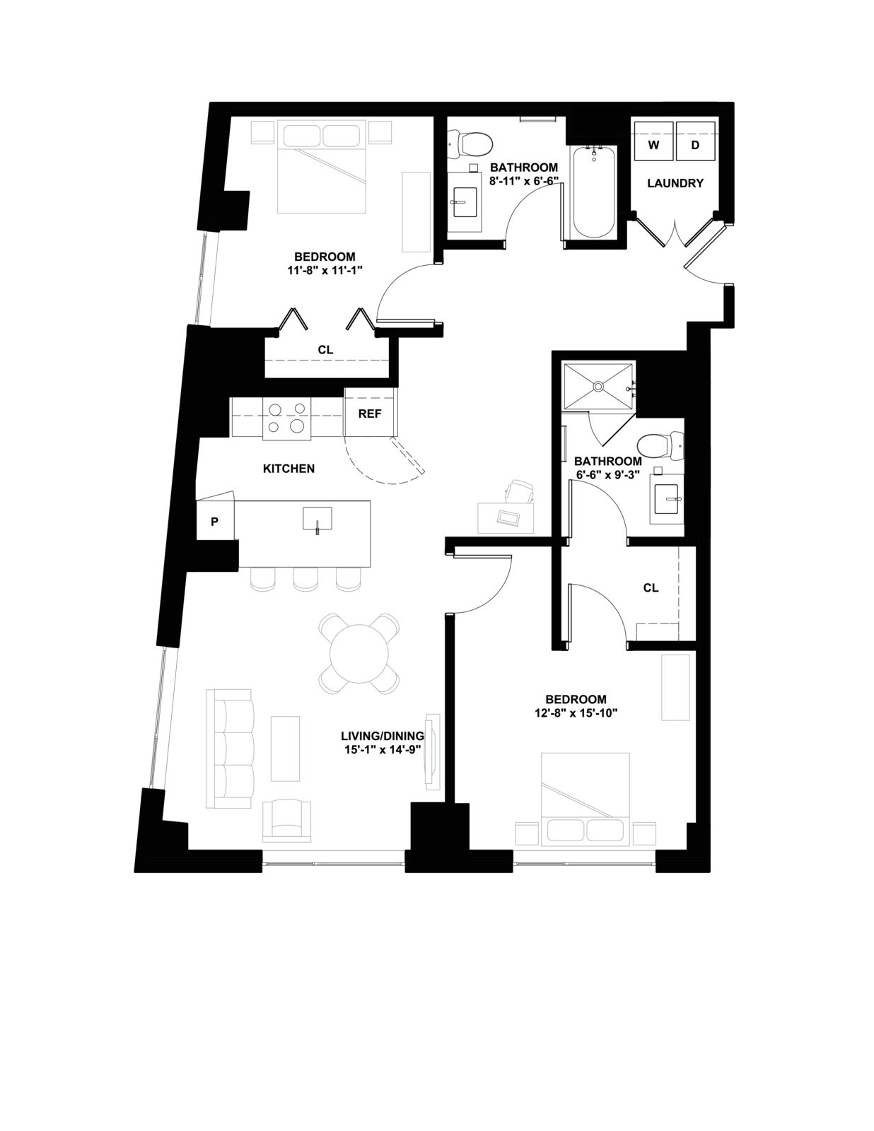D4 floor plan