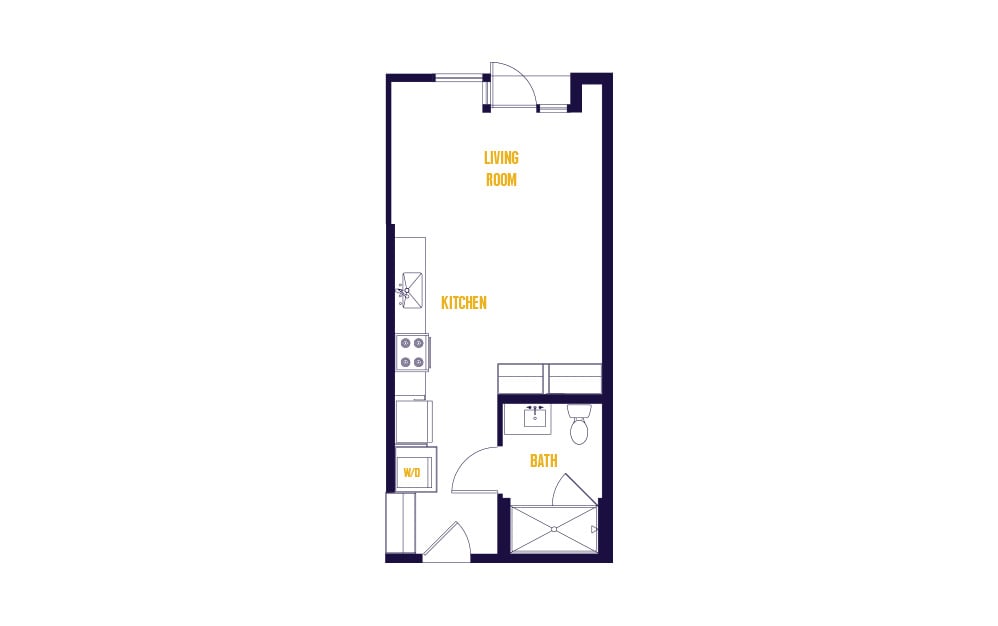Studio-S3.0 floor plan