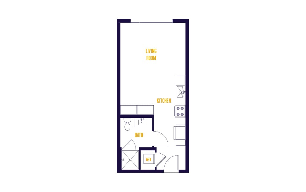 Studio-S2.0 floor plan