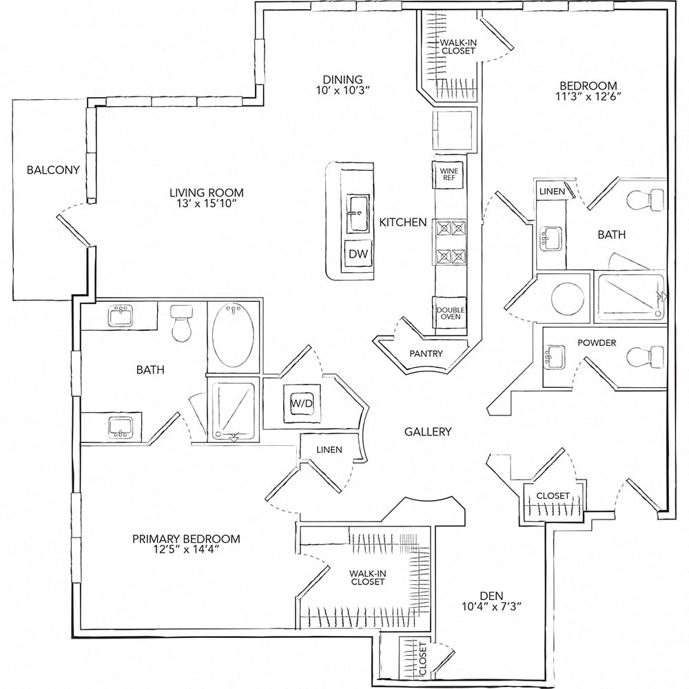 B11 floor plan