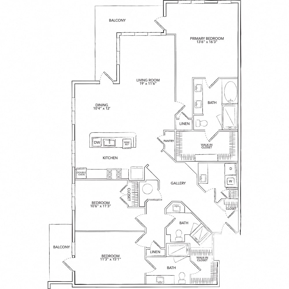 C2 floor plan