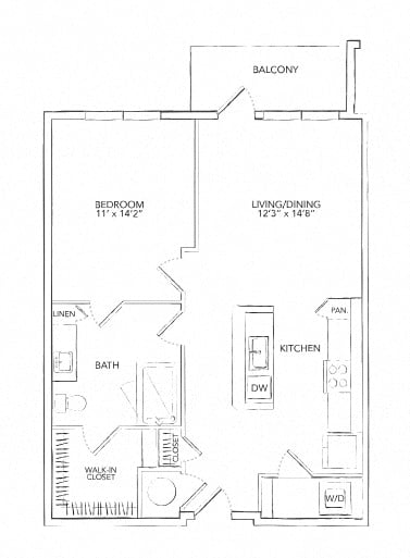 A1 floor plan
