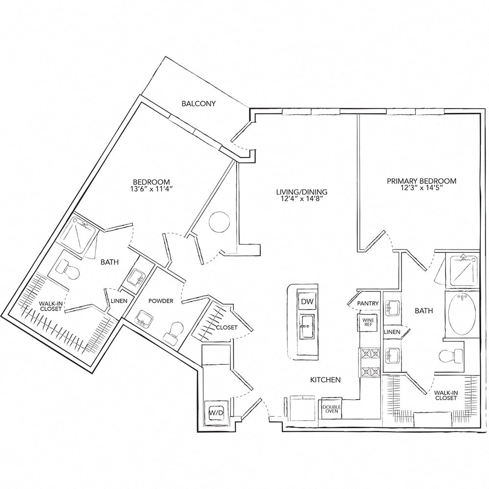 B6 floor plan