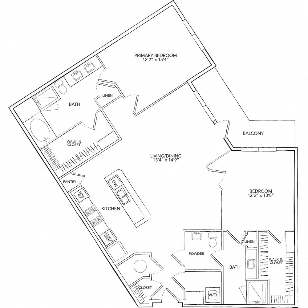 B3 floor plan
