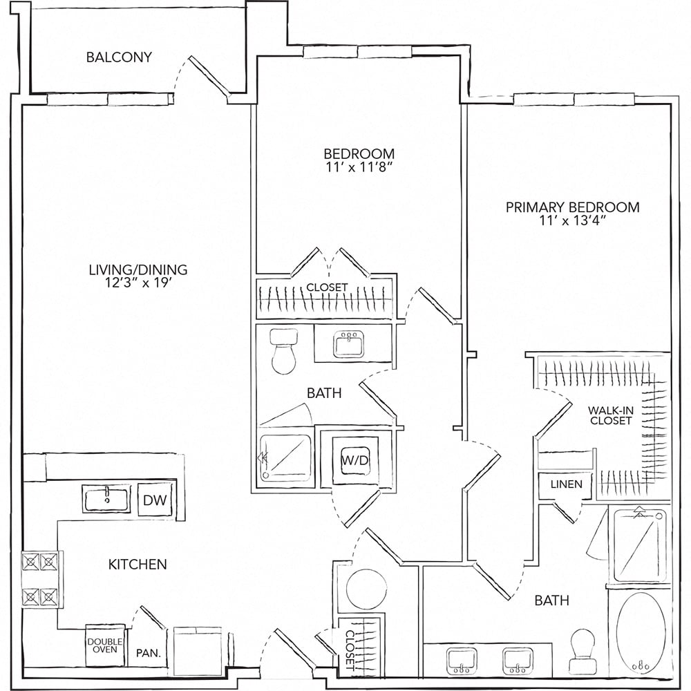 B2 floor plan