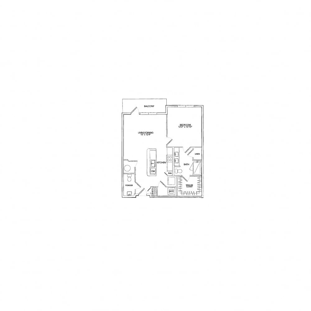 A4 floor plan