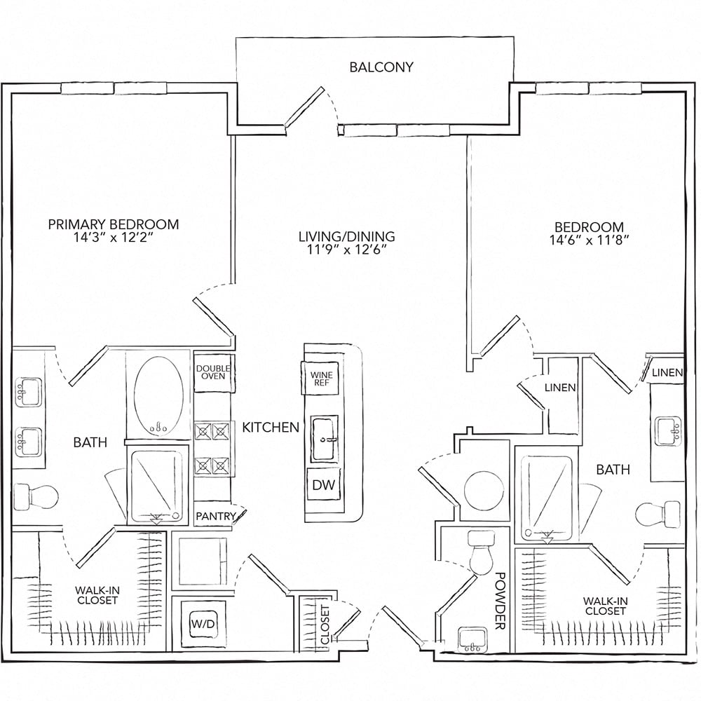 B5 floor plan