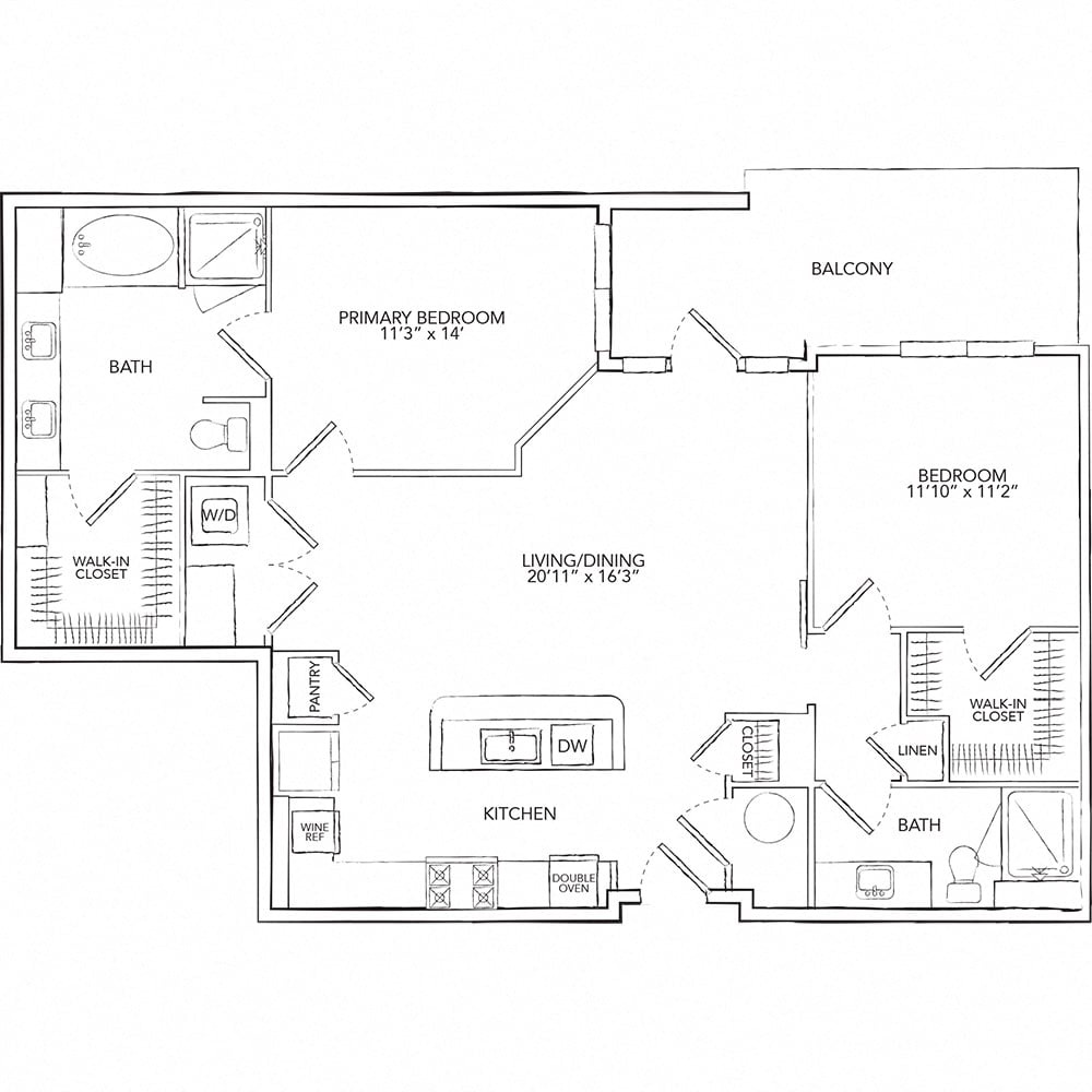 B1 floor plan