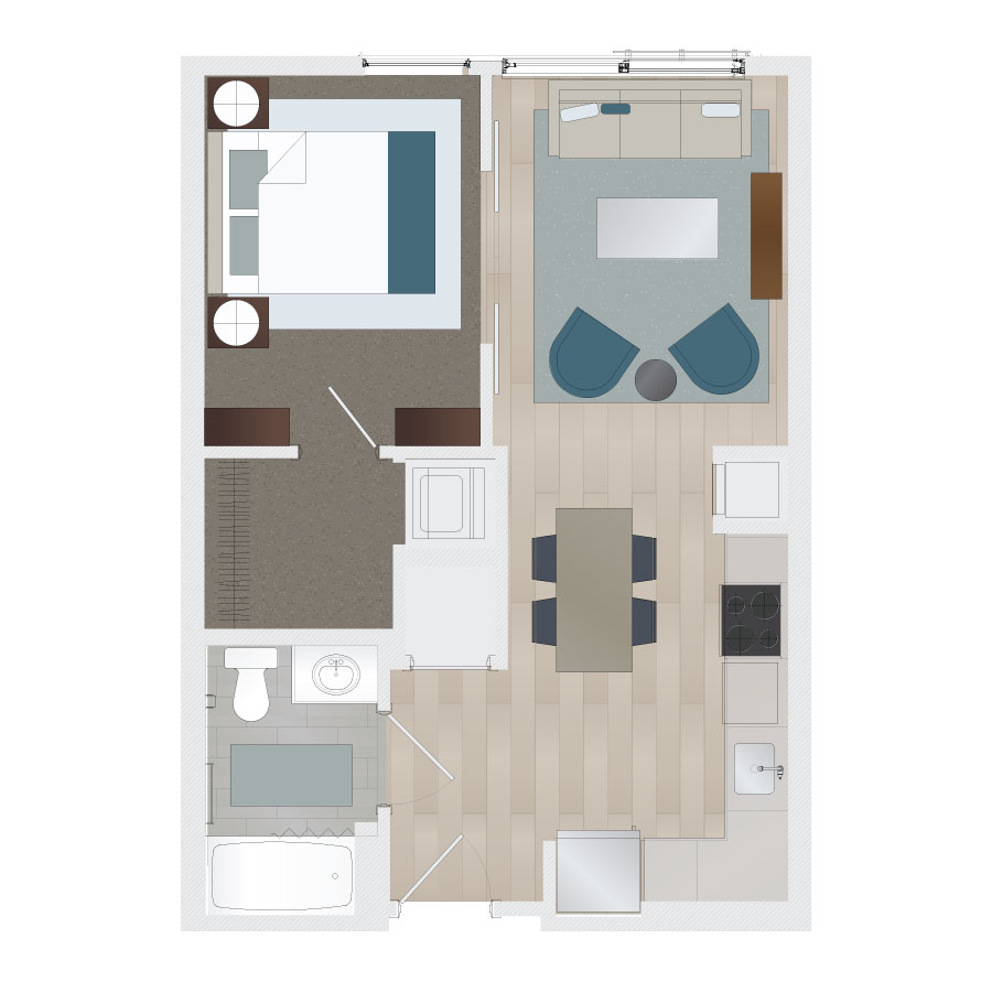 A1JLB floor plan